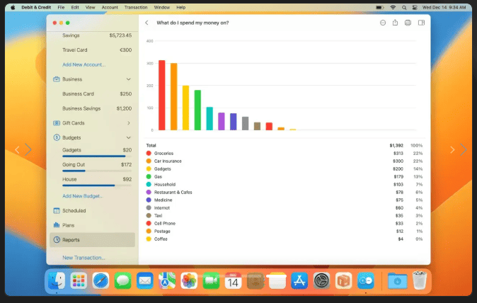 Debit & Credit Premium v7.5.0 macOS 4