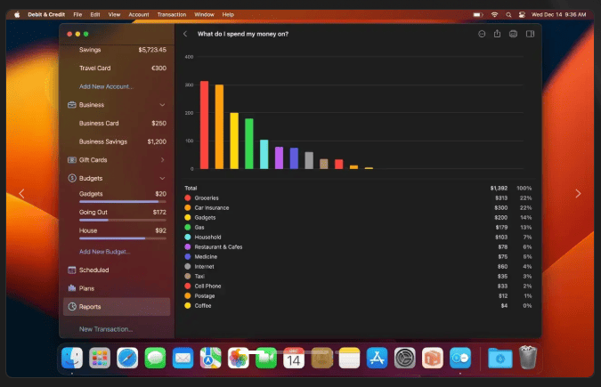 Debit & Credit Premium v7.5.3 macOS
