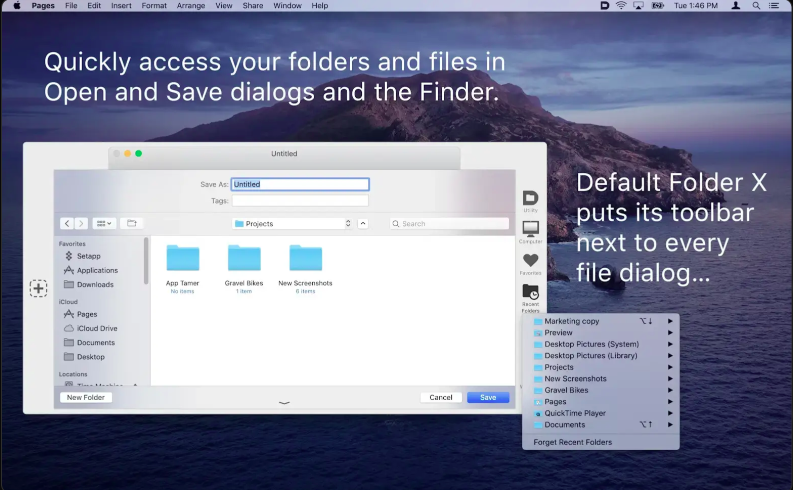 Default Folder X v6.2.53 macOS