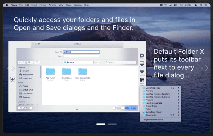Default Folder X v6.2.0 macOS 1