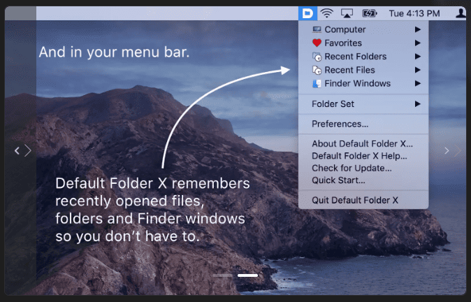 Default Folder X v6.2.0 macOS 2