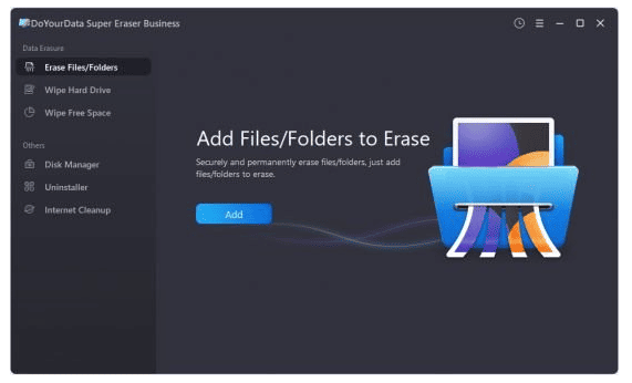 DoYourData Super Eraser Business v8.1