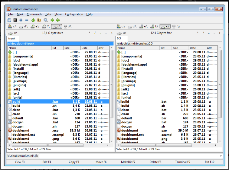 Double Commander v1.1.30