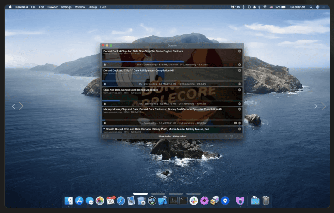 Downie v4.11 (5037) macOS 1