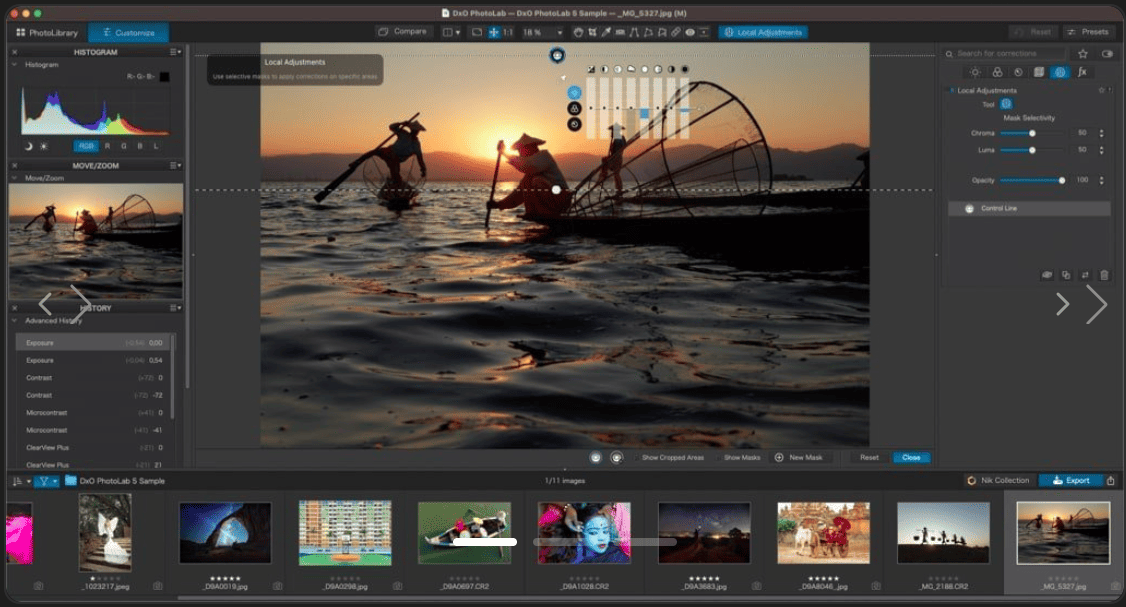 DxO PhotoLab 8 ELITE Edition v8.10.0.54 macOS