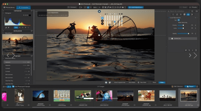 DxO PhotoLab 8 ELITE Edition v8.10.0.54 macOS