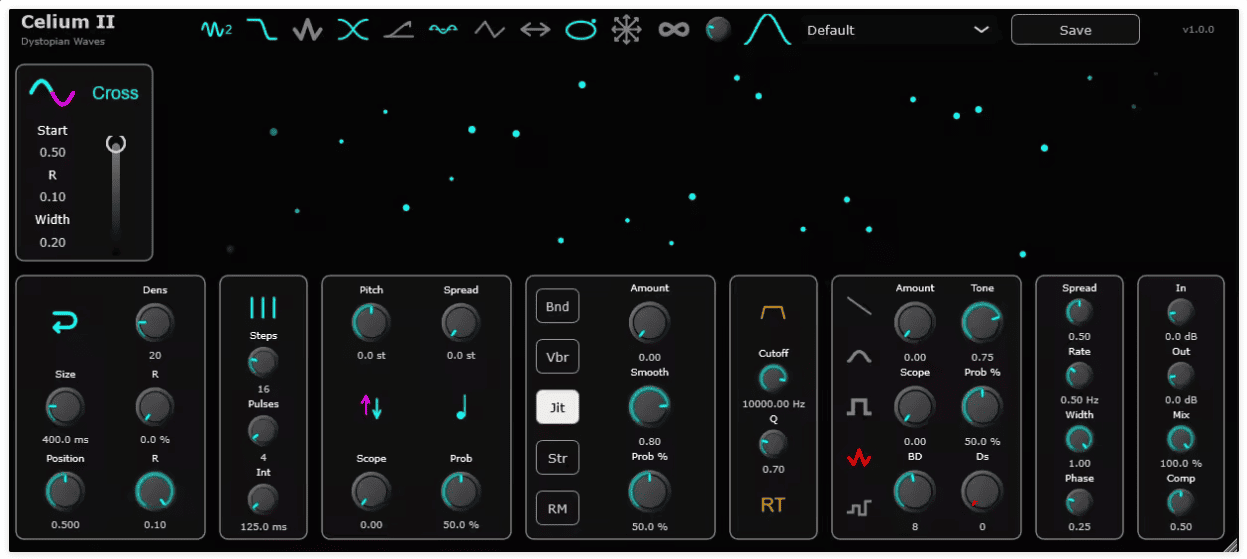 Dystopian Waves Celium Granular v1.0.0