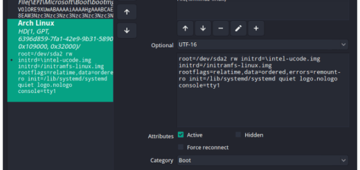 EFI Boot Editor v1.5.4