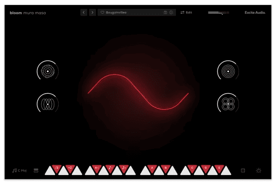 Excite Audio Bloom Mura Masa v1.0.0 Regged macOS