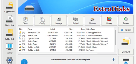ExtraDisks Home v25.11.1 Multilingual