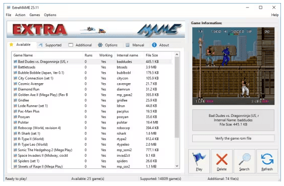 ExtraMAME v25.11 (x64) Multilingual