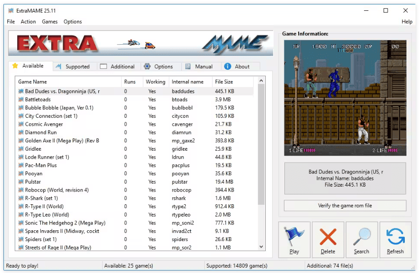 ExtraMAME v25.11 (x64) Multilingual