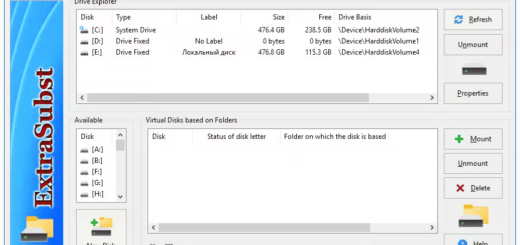 ExtraSubst Home v25.11.1 Multilingual