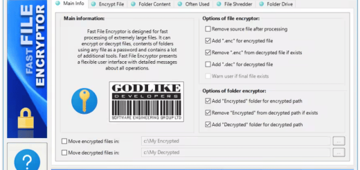 Fast File Encryptor v25.11.1 Multilingual