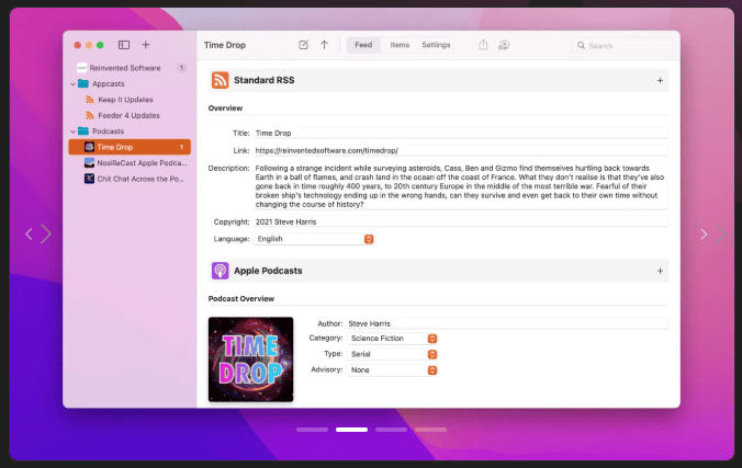 Feeder v4.8.0 macOS 2