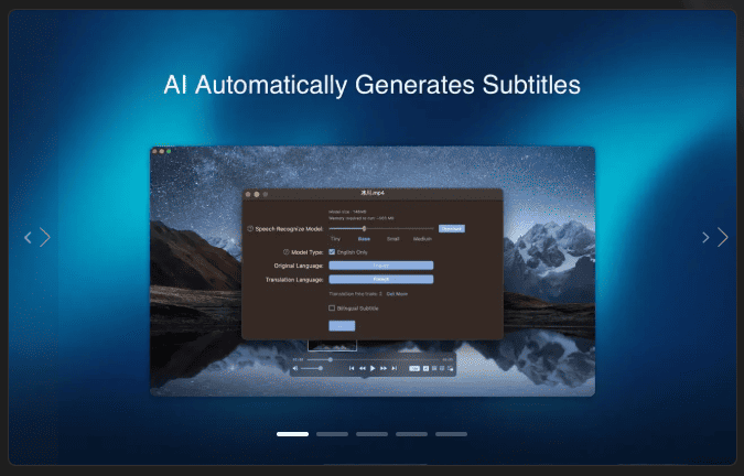 Fig Player - play mp4 mkv mp3 v1.3.24 nacOS