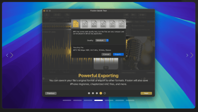Fission v2.9.1 macOS 4