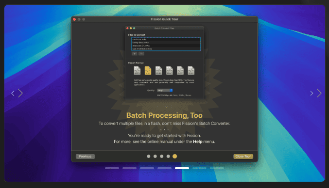 Fission v2.9.1 macOS 5