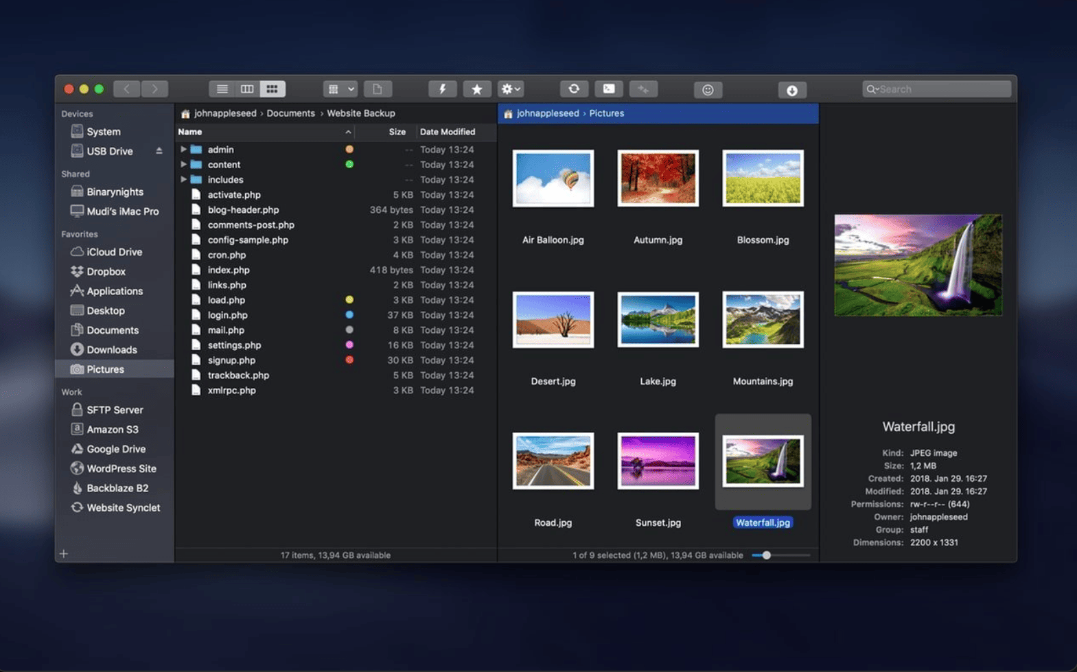 ForkLift v4.4.4 macOS