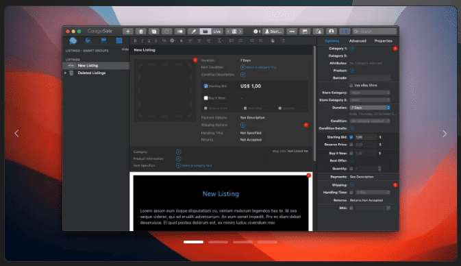 GarageSale v9.9.4 macOS