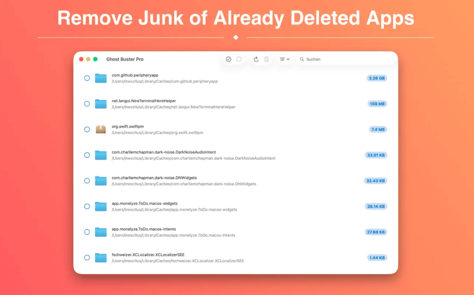 Ghost Buster Pro v4.0.14 macOS