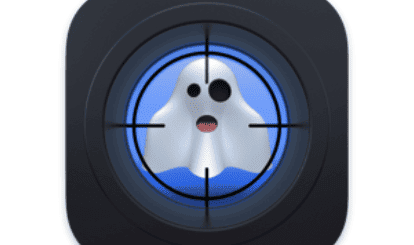 Ghost Buster Pro v4.0.3 macOS logo