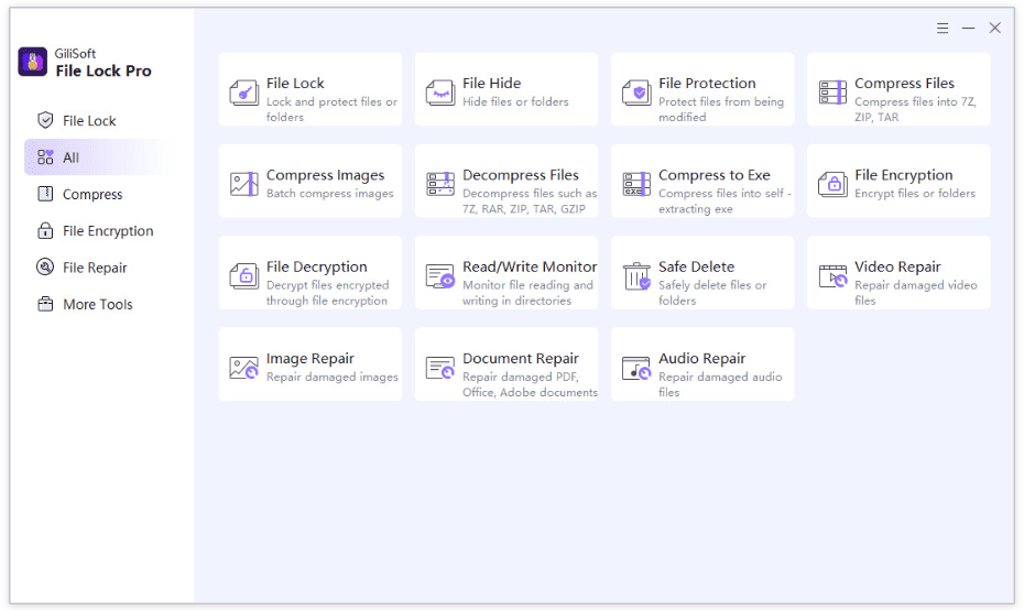 GiliSoft File Lock Pro v15.3.0