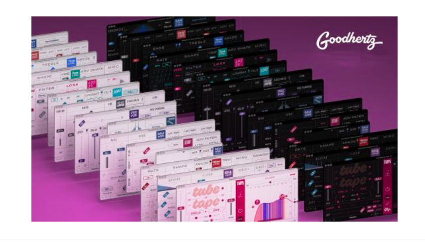 Goodhertz All Plugins Bundle 3.13.0