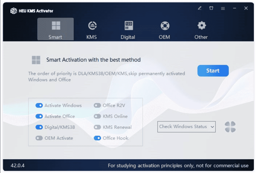 HEU KMS Activator v63.3