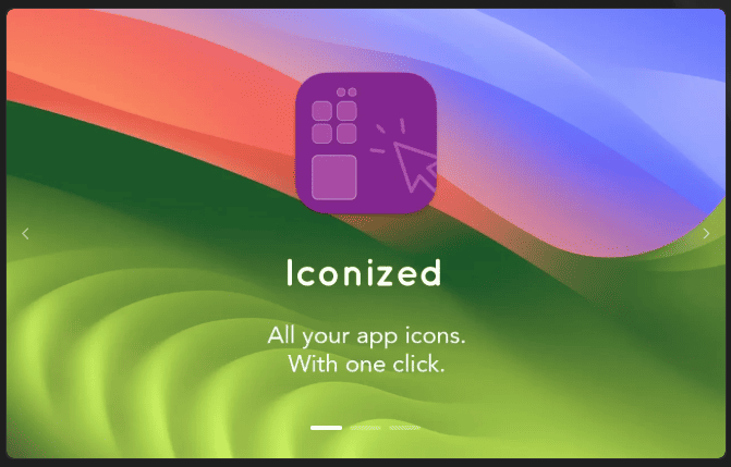 Iconize v1.6.2 macOS