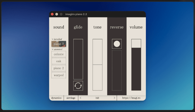 Imagiro Piano v2.2.309 Win macOS