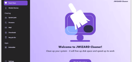 JWIZARD Cleaner v1.9.7 Multilingual