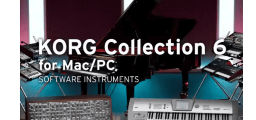 KORG Collection 6 v6.0.0 macOS