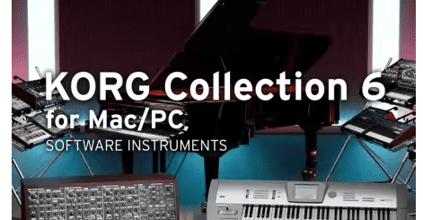 KORG Collection 6 v6.0.0 macOS logo