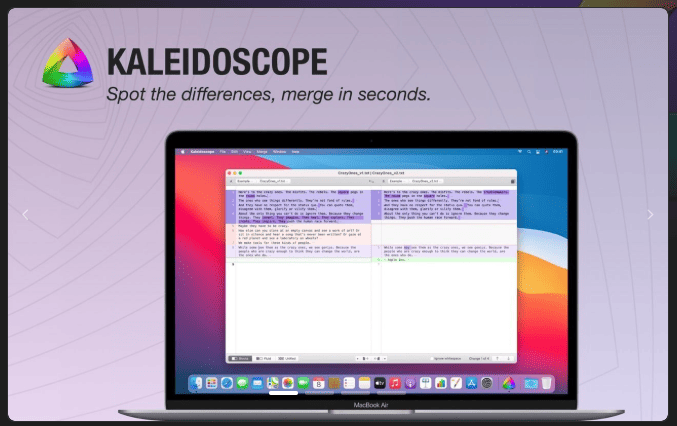 Kaleidoscope v6.3.1 macOS
