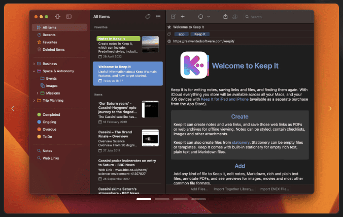 Keep It v2.7.5 macOS