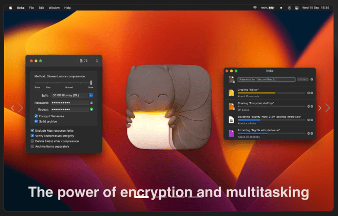 Keka v1.6.0 macOS 1