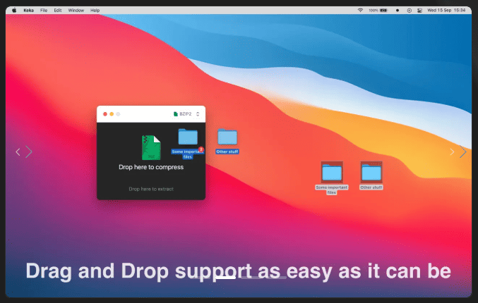Keka v1.6.0 macOS 2