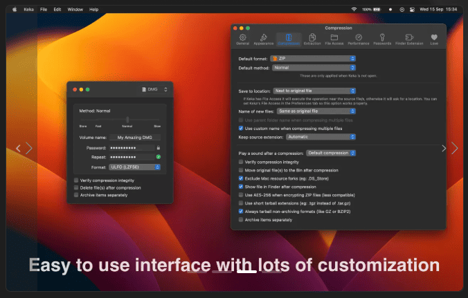 Keka v1.6.0 macOS 3