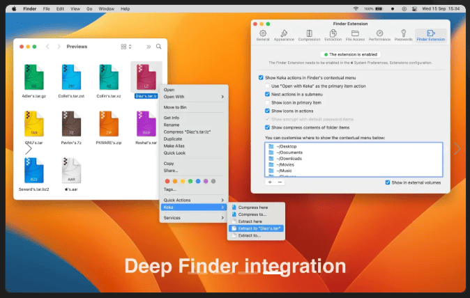 Keka v1.6.0 macOS 4