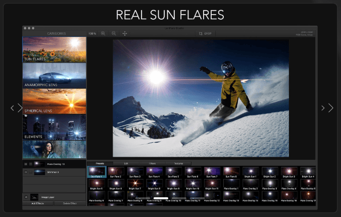 LensFlare Studio 2 v1.0 macOS 2
