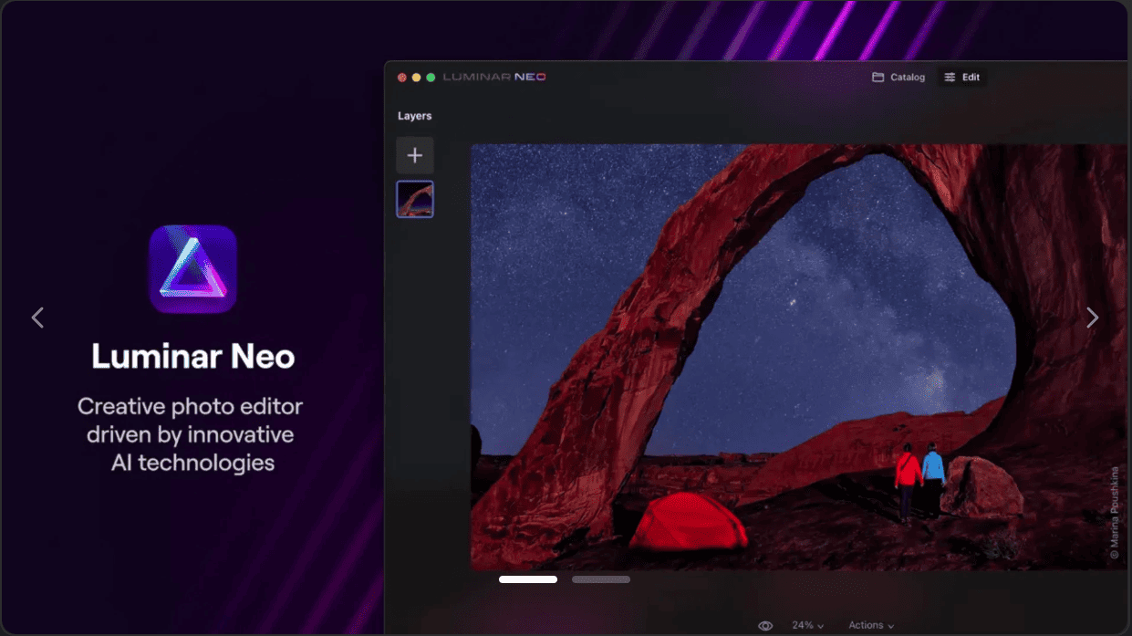 Luminar Neo v1.25.0 macOS