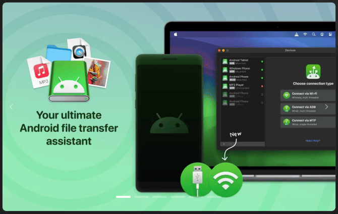 MacDroid Pro v2.7 macOS