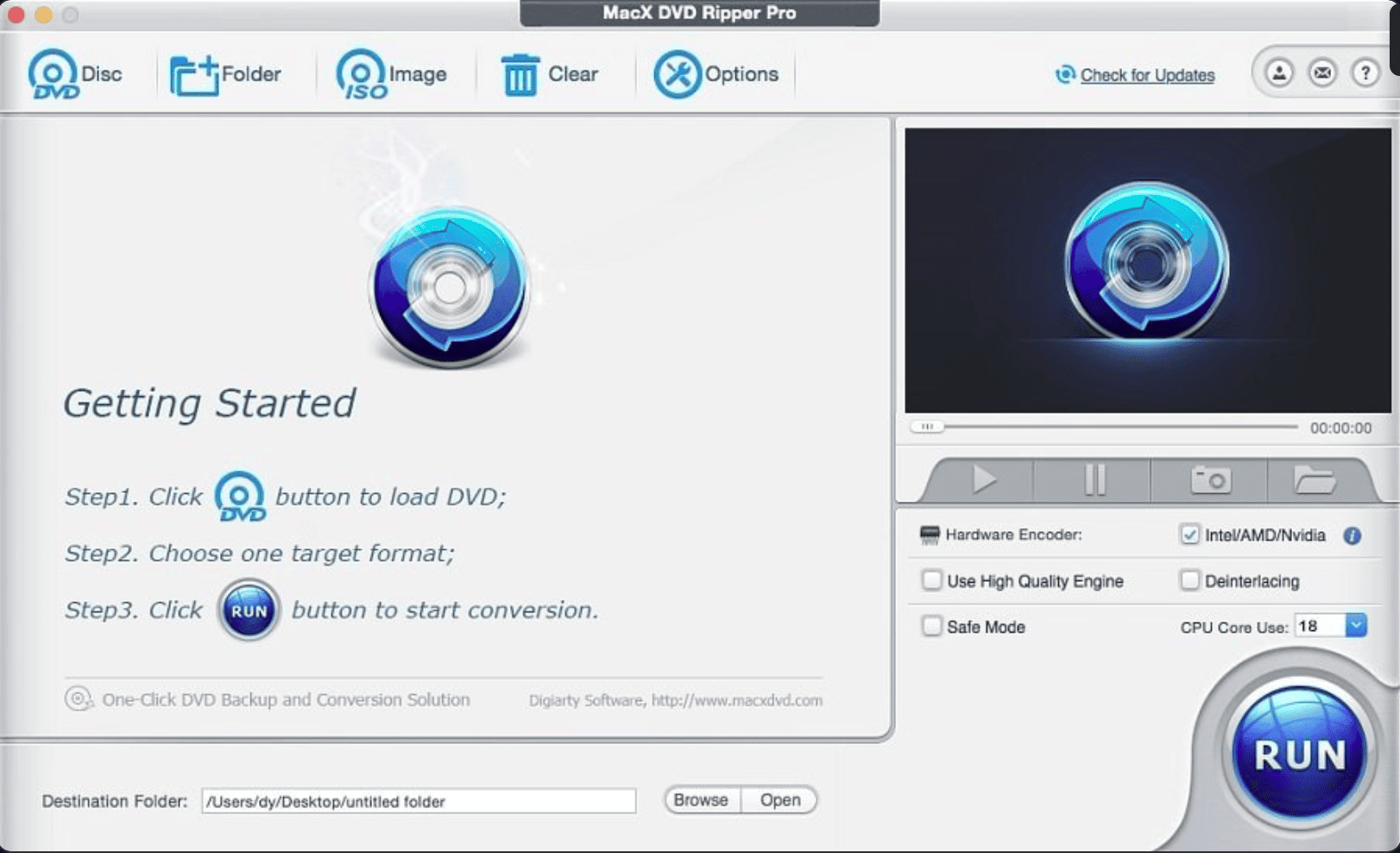 MacX DVD Ripper Pro v6.8.9 macOS 2025