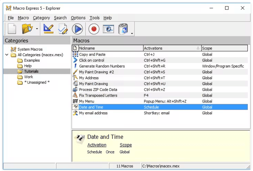 Macro Express Pro v6.7.0.1
