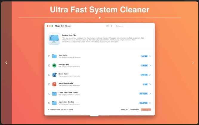 Magic Disk Cleaner v4.0.3 macOS