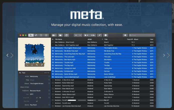 Meta v2.3.0 macOS
