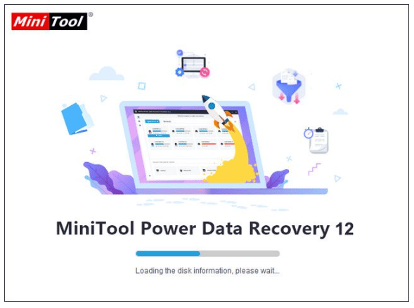 MiniTool Power Data Recovery Personal Business 12.7 Multilingual