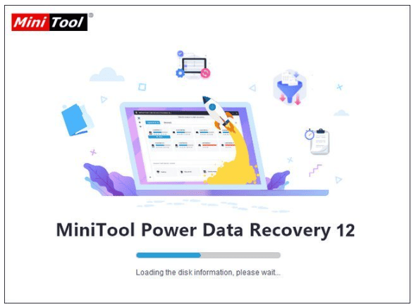 MiniTool Power Data Recovery v12.7 Business Technician Multilingual Boot ISO