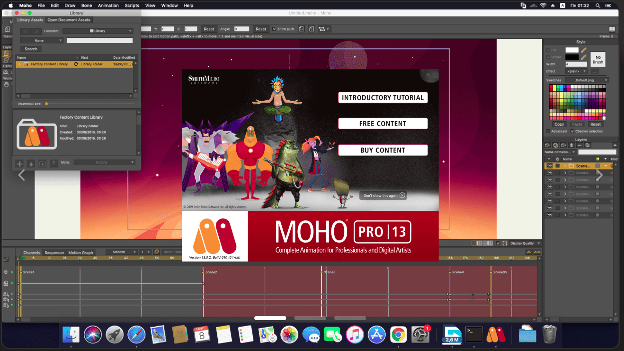 Moho Pro v14.4 macOS